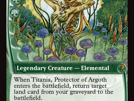 Titania, Protector of Argoth (Future Sight) [Mystery Booster 2] on Sale