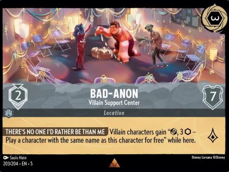 Bad-Anon - Villain Support Center (203 204) [Shimmering Skies] Discount