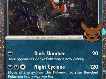 Darkrai (136 197) (Cosmos Holo) [Trick or Trade 2024] on Sale