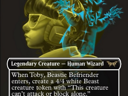 Toby, Beastie Befriender (Showcase) [Duskmourn: House of Horror] Discount