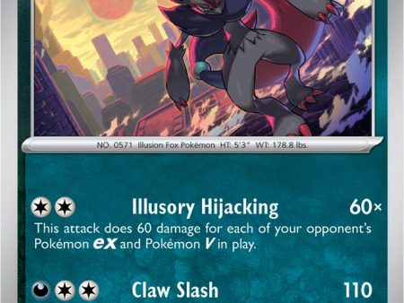 Zoroark (032 064) [Scarlet & Violet: Shrouded Fable] Sale