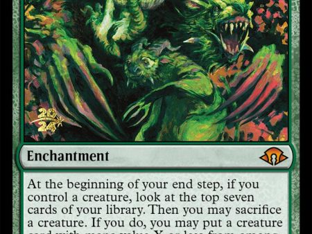 Birthing Ritual [Modern Horizons 3 Prerelease Promos] Online Sale