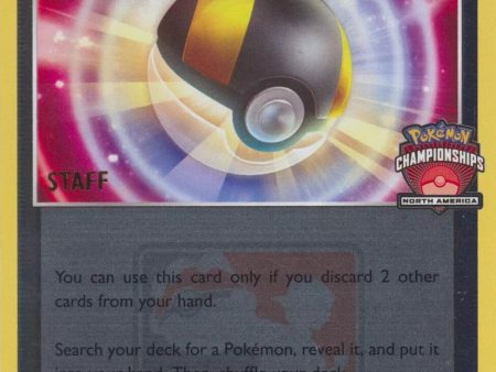 Ultra Ball (150 172) (2022 North America Championships Staff) [League & Championship Cards] For Sale