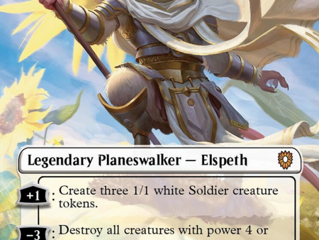 Elspeth, Sun s Champion (Borderless) [Bloomburrow Commander] Supply