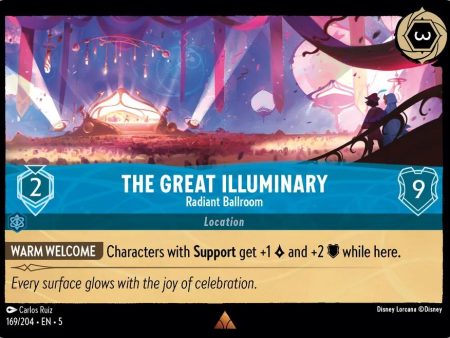 The Great Illuminary - Radiant Ballroom (169 204) [Shimmering Skies] Online Hot Sale