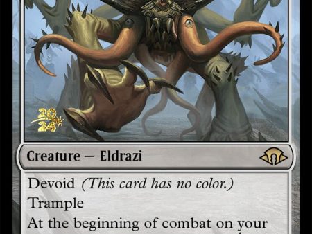 Eldrazi Linebreaker [Modern Horizons 3 Prerelease Promos] Fashion