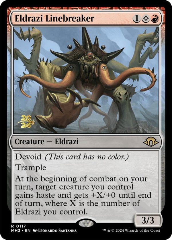 Eldrazi Linebreaker [Modern Horizons 3 Prerelease Promos] Fashion