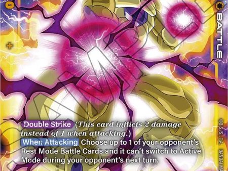 Golden Frieza (Bonus Pack Alternate Art) [Starter Deck: Frieza] Fashion