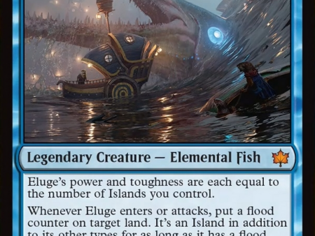 Eluge, the Shoreless Sea [Bloomburrow] For Cheap