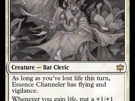 Essence Channeler (Promo Pack) [Bloomburrow Promos] Online