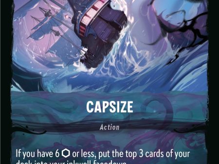 Capsize (17 31) [Illumineer s Quest: Deep Trouble] Supply