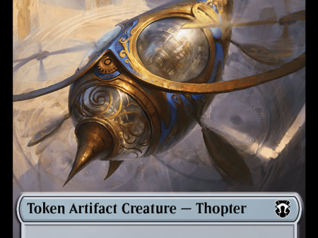 Thopter    Copy Double-Sided Token [Modern Horizons 3 Commander Tokens] Cheap