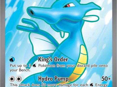 Kingdra ex (080 064) [Scarlet & Violet: Shrouded Fable] Hot on Sale