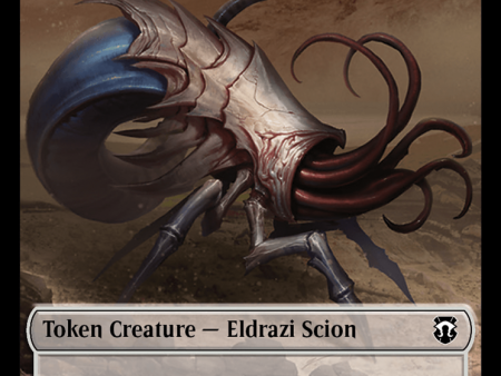 Eldrazi Scion    Eldrazi Spawn Double-Sided Token [Modern Horizons 3 Commander Tokens] Supply