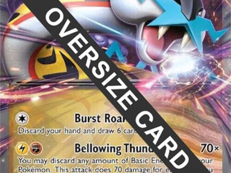 Raging Bolt ex (123) (Jumbo Card) [Scarlet & Violet: Black Star Promos] Online now