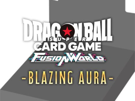 Blazing Aura - Booster Box For Cheap