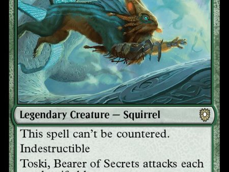 Toski, Bearer of Secrets [Bloomburrow Commander] Online Hot Sale