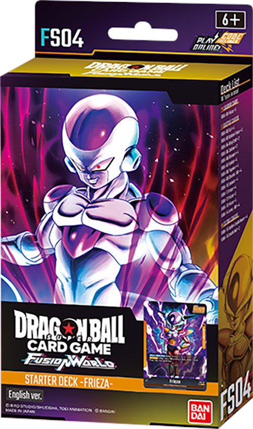 Starter Deck - Frieza Hot on Sale