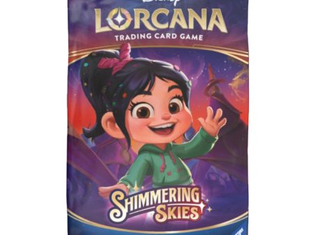 Disney Lorcana: Shimmering Skies - Booster Pack Online Hot Sale