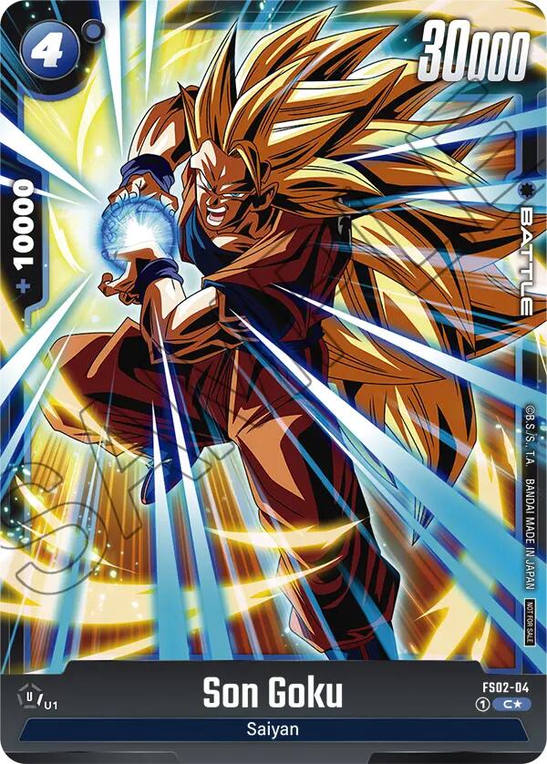 Son Goku (FS02-04) (Gen Con 2024 Promo) [Fusion World Promotion Cards] Fashion