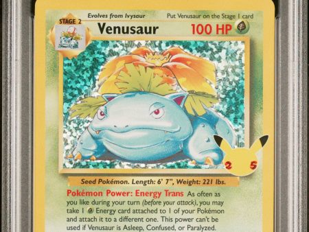 Venusaur 15 102 Celebrations PSA 9 79764708 Sale