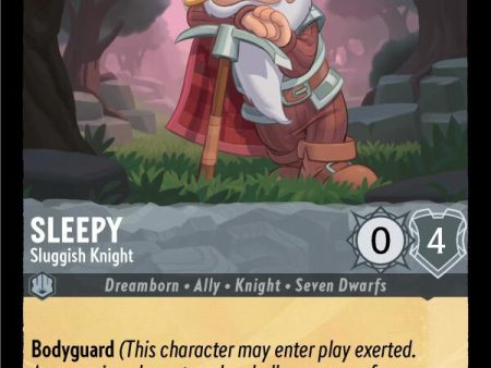 Sleepy - Sluggish Knight (177 204) [Shimmering Skies] For Discount