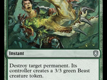 Beast Within [Bloomburrow Commander] For Cheap