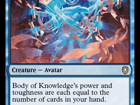 Body of Knowledge [Bloomburrow Commander] Online