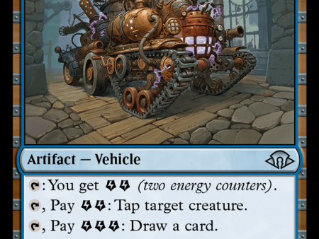 Bespoke Battlewagon (Ripple Foil) [Modern Horizons 3] Online Sale