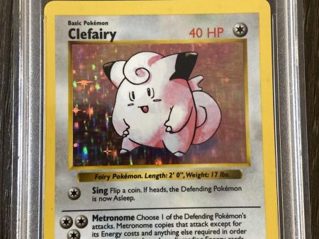 Clefairy 5 102 Shadowless Base Set PSA 7 28887754 Online