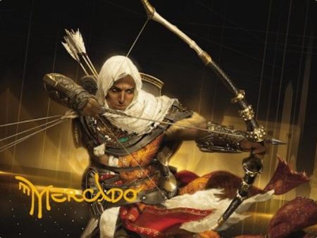 Bayek of Siwa Art Card (Gold-Stamped Signature) [Assassin s Creed Art Series] Discount