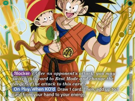 Son Goku (FB03-064) (Gold) [Fusion World Tournament Cards] Supply