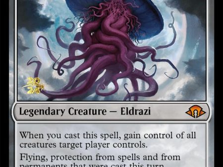 Emrakul, the World Anew [Modern Horizons 3 Prerelease Promos] For Cheap