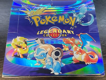 Legendary Collection - Booster Box Empty For Sale