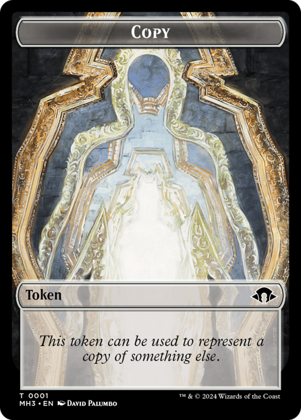 Copy Token [Modern Horizons 3 Tokens] Fashion