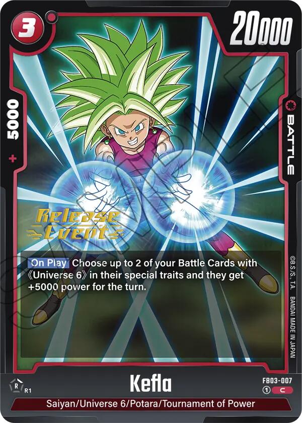 Kefla [Raging Roar Release Event Cards] Fashion