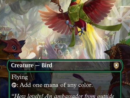 Birds of Paradise (Borderless) [Bloomburrow Commander] Cheap