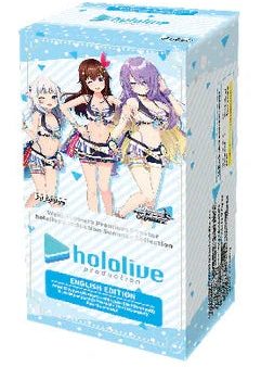 hololive production Summer Premium Booster Box For Discount