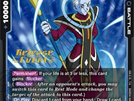 Whis [Raging Roar Release Event Cards] Cheap