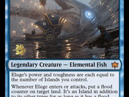 Eluge, the Shoreless Sea [Bloomburrow Prerelease Promos] Supply