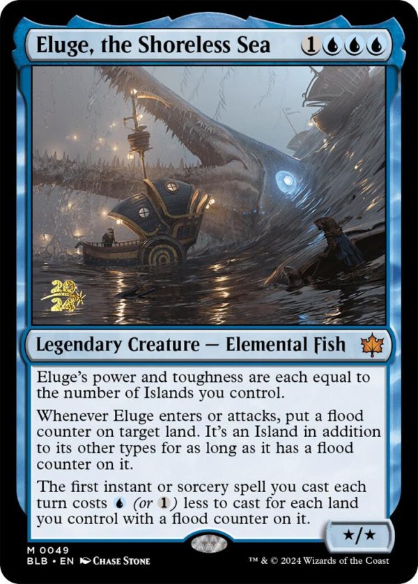 Eluge, the Shoreless Sea [Bloomburrow Prerelease Promos] Supply