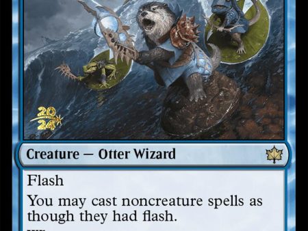 Valley Floodcaller [Bloomburrow Prerelease Promos] Supply