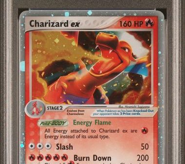 Charizard ex 105 112 Fire Red & Leaf Green PSA 9 95785026 Discount