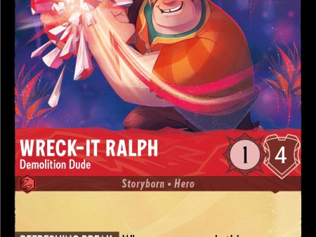 Wreck-It Ralph - Demolition Dude (104 204) [Shimmering Skies] Online