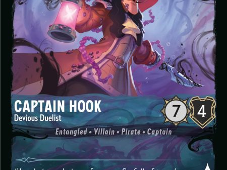 Captain Hook - Devious Duelist (3 31) [Illumineer s Quest: Deep Trouble] For Discount