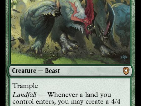 Rampaging Baloths [Bloomburrow Commander] Hot on Sale