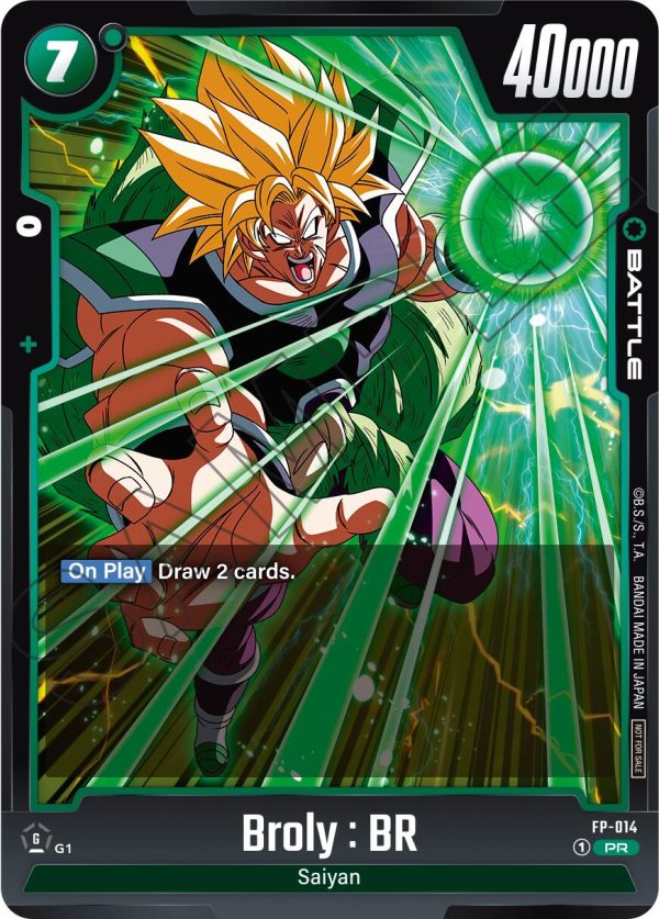 Broly : BR (FP-014) [Fusion World Promotion Cards] Online Hot Sale