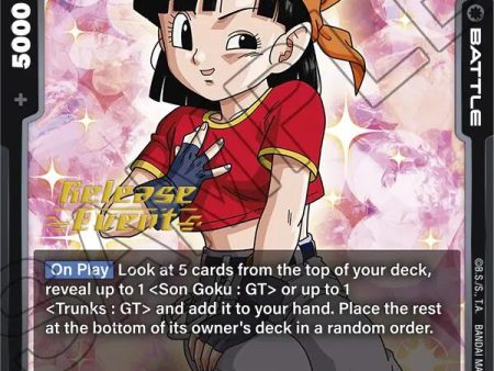 Pan : GT (FB03-124) [Raging Roar Release Event Cards] Discount