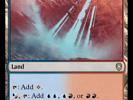 Cascade Bluffs [Bloomburrow Commander] Supply