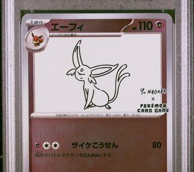 Espeon 066 SV-P Yu Nagaba x PCG Campaign PSA 10 82879449 For Sale